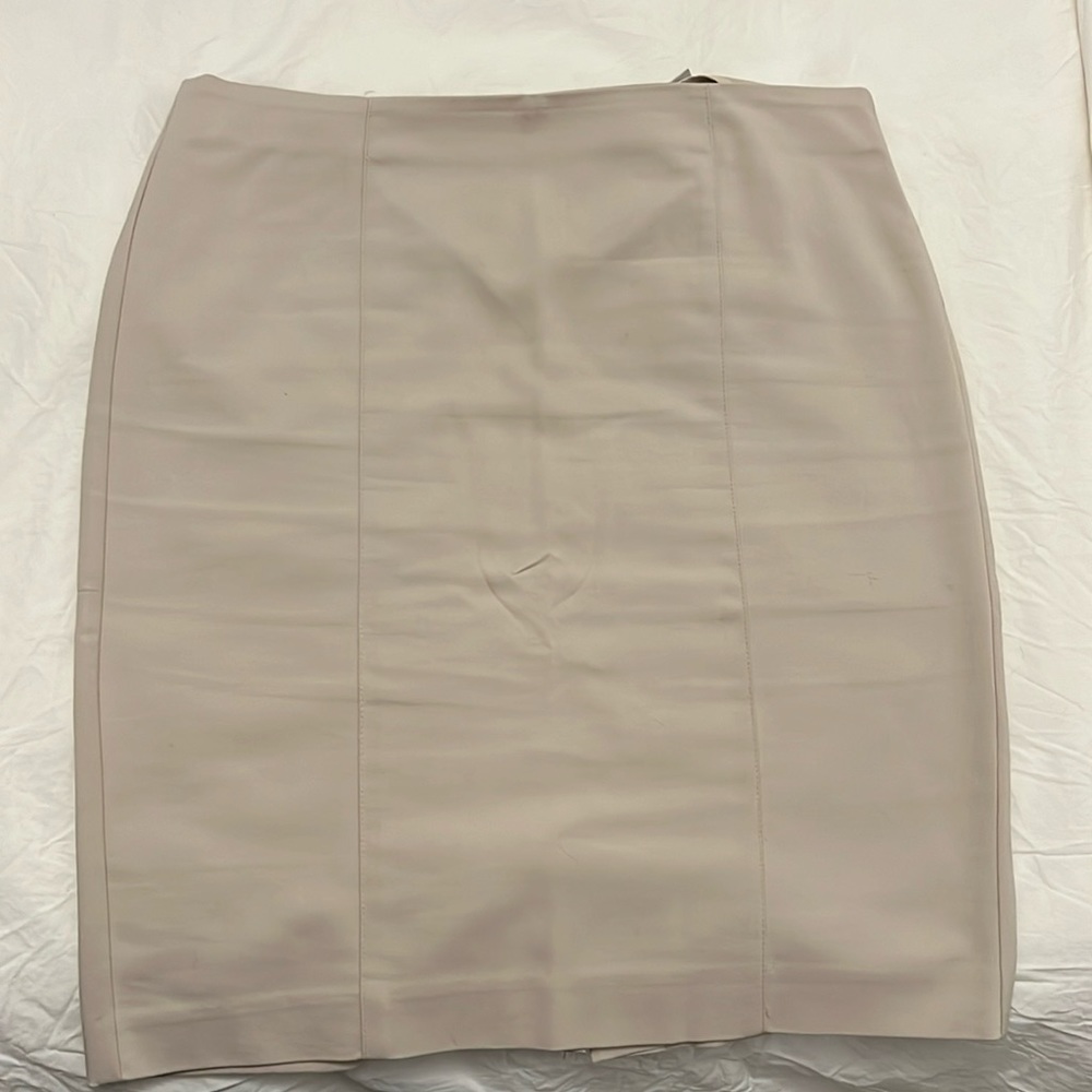 Beige skirt